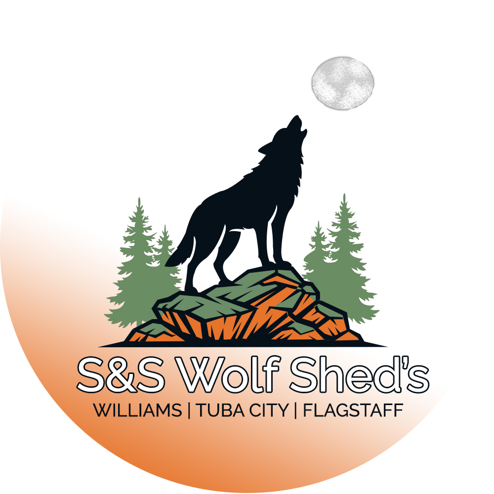 S&S Wolf Sheds Logo